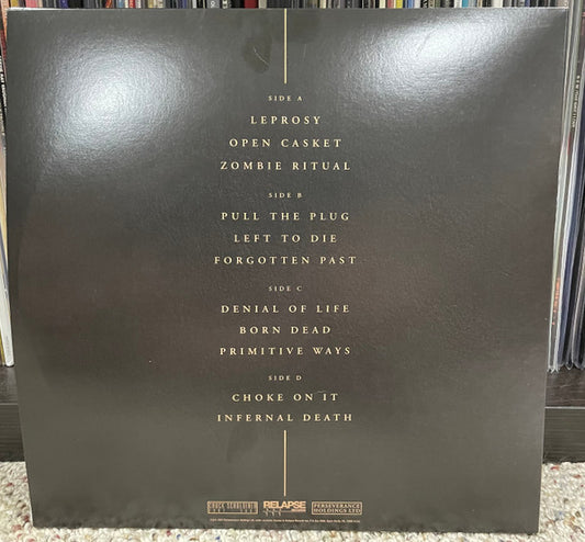 Death (2) : New Rochelle, NY 12.03.1988 (2xLP, Ltd, Whi)