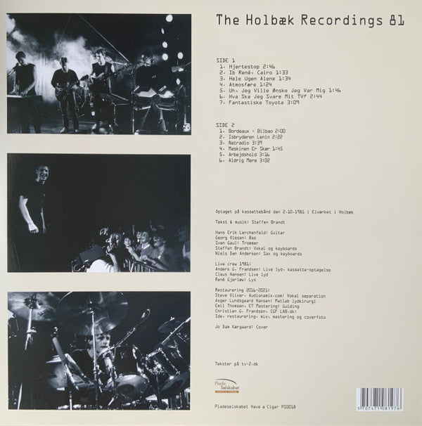 tv-2 : The Holbæk Recordings 81 (LP, Album)