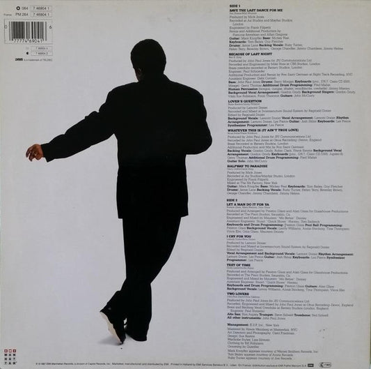 Ben E. King - Save The Last Dance For Me (LP) (Very Good Plus (VG+)) - Skanderborg Vinyl