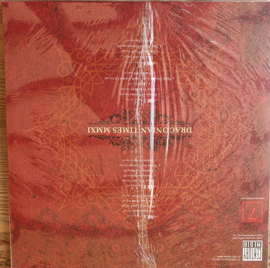 Paradise Lost : Draconian Times MMXI (2xLP, Album, Ltd, RE, Gol)