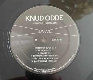 Knud Odde* : Strejftog I Hjemegnen (LP, Album)