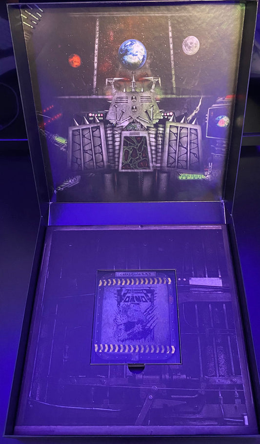 Voïvod : Forgotten In Space (Box, Comp, Dlx + LP, RE, RM, Red + LP, RE, RM, Gre)