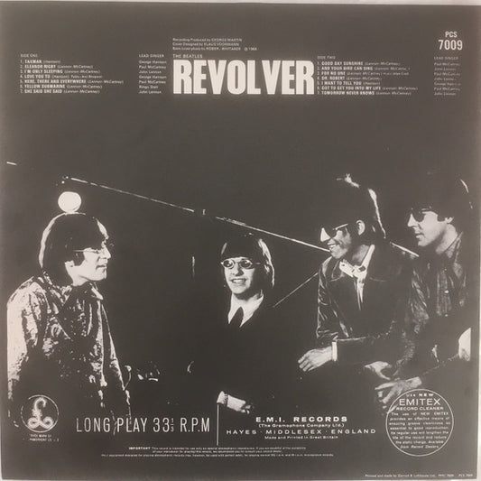 The Beatles - Revolver (LP) (Very Good Plus (VG+)) - Skanderborg Vinyl