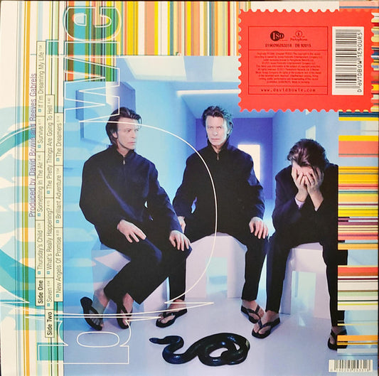 David Bowie - Hours... (LP) (Mint (M)) - Skanderborg Vinyl