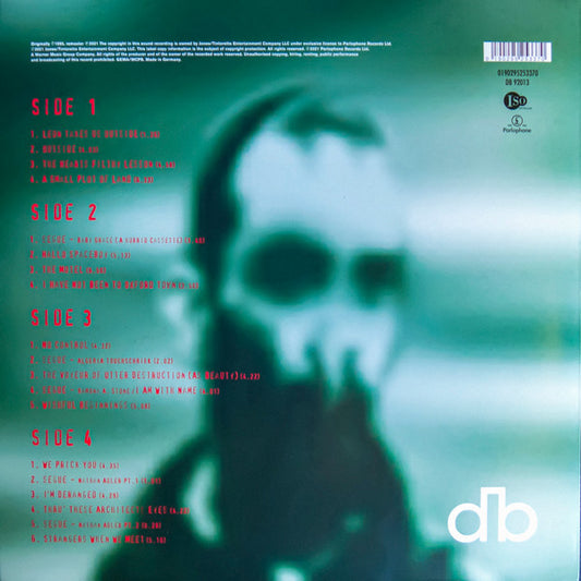 David Bowie - 1. Outside (The Nathan Adler Diaries: A Hyper Cycle) (2xLP) (Mint (M)) - Skanderborg Vinyl