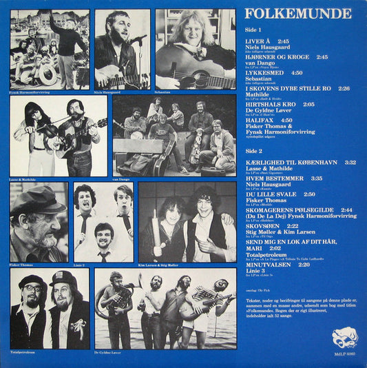Various : Folkemunde (LP, Comp)