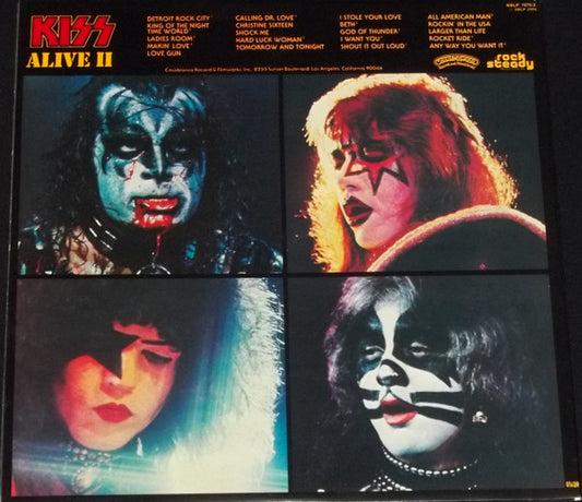 Kiss : Alive II (2xLP, Album)