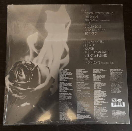 Lil Skies : Life Of A Dark Rose (LP, Album, Mixtape, RE, Bla)