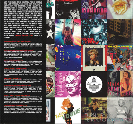 Madonna : Finally Enough Love (2xLP, Comp, RM, Red)