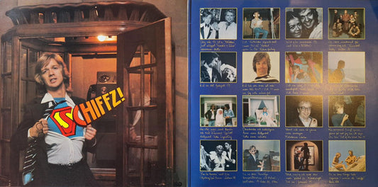 Björn Skifs - Schiffz! (LP) (Very Good Plus (VG+)) - Skanderborg Vinyl