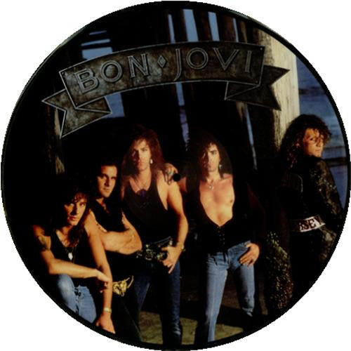 Bon Jovi - New Jersey (LP) (Very Good Plus (VG+)) - Skanderborg Vinyl