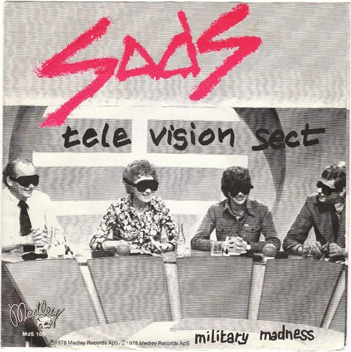 Sods : Television Sect (7", Single)