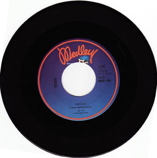 Sods : Television Sect (7", Single)