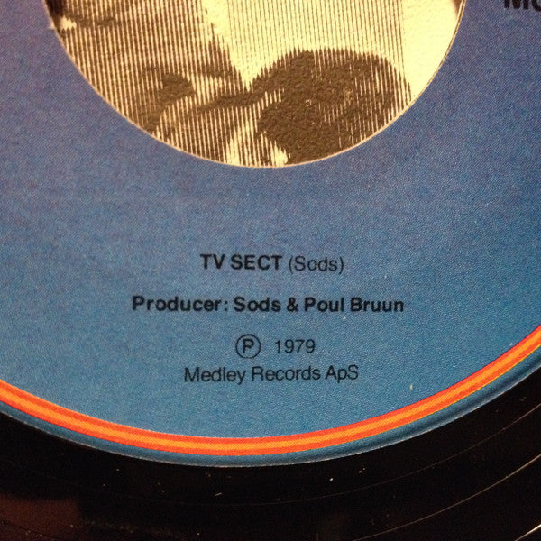 Sods : Television Sect (7", Single)