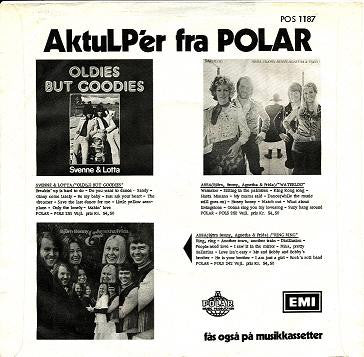 ABBA, Björn & Benny, Agnetha & Anni-Frid - Waterloo (7") (Very Good Plus (VG+)) - Skanderborg Vinyl