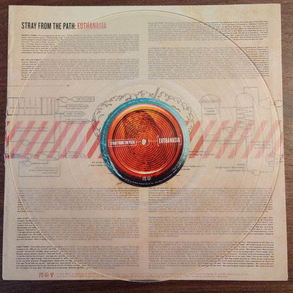 Stray From The Path : Euthanasia (LP, Album, Ltd, Tra)