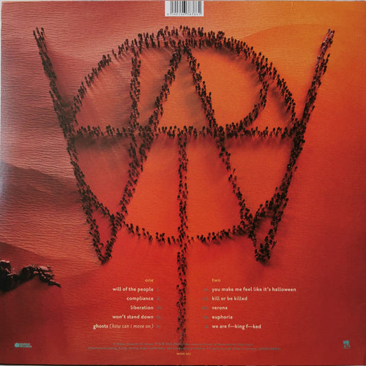 Muse : Will Of The People (LP, Album, Ltd, Cre)