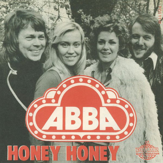 ABBA - Honey Honey (7") (Very Good Plus (VG+)) - Skanderborg Vinyl