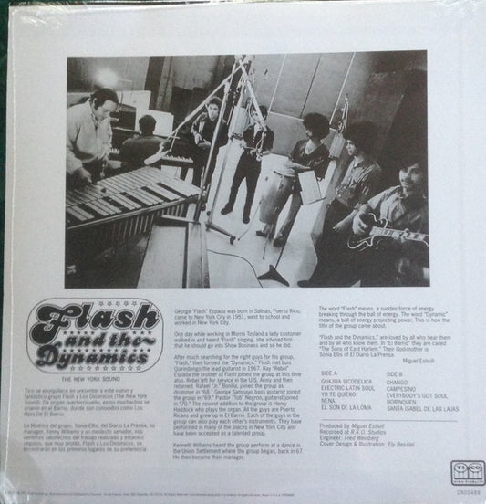Flash & The Dynamics - The New York Sound (LP) (Mint (M)) - Skanderborg Vinyl