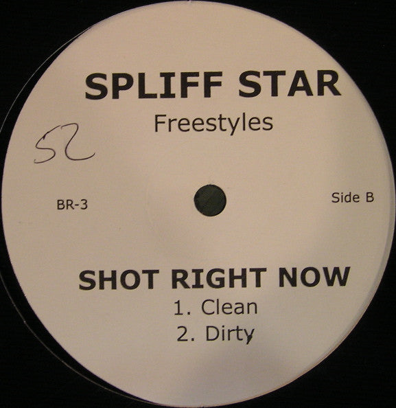 Spliff Star : Freestyles (12")