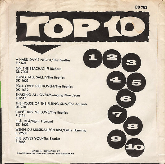 Cliff Richard - Early In The Morning / Outsider (7") (Very Good (VG)) - Skanderborg Vinyl