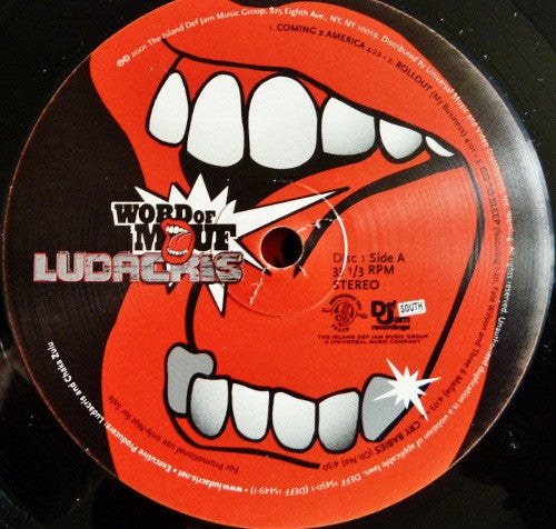 Ludacris : Word Of Mouf (2xLP, Album, Promo, Cle)