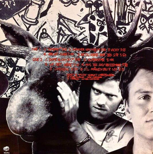 Nikolaj & Piloterne : Jimmy & Vicky (LP, Album)