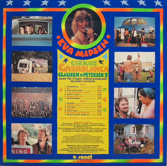 Clausen & Petersen - Cirkus Casablanca (LP) (Very Good Plus (VG+)) - Skanderborg Vinyl