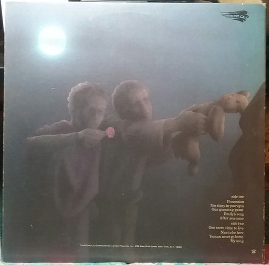 The Moody Blues : Every Good Boy Deserves Favour (LP, Album, RE, AL )