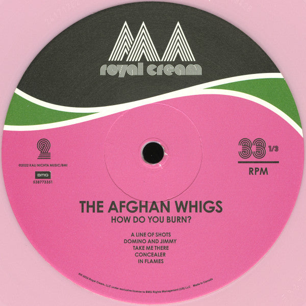 The Afghan Whigs - How Do You Burn? (LP) (Mint (M)) - Skanderborg Vinyl