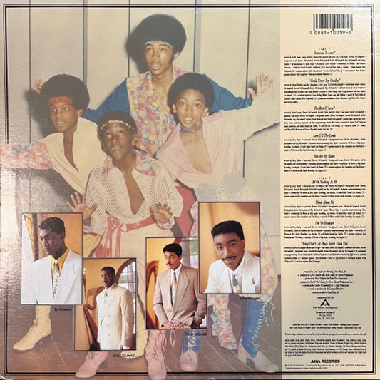 Mac Band* : Love U 2 The Limit (LP, Album)