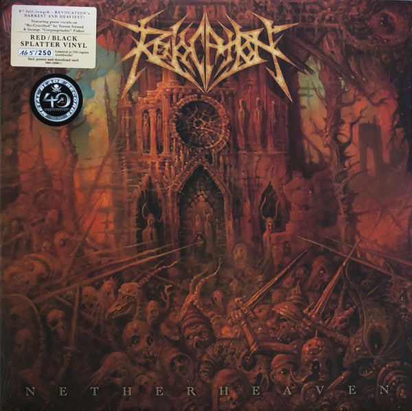 Revocation : Netherheaven (LP, Album, Ltd, Num, Red)