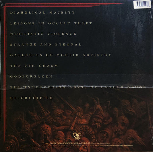 Revocation : Netherheaven (LP, Album, Ltd, Num, Red)