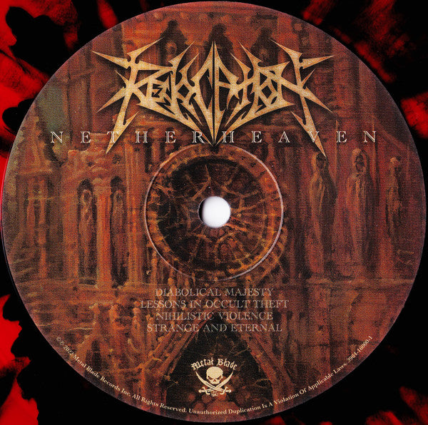 Revocation : Netherheaven (LP, Album, Ltd, Num, Red)
