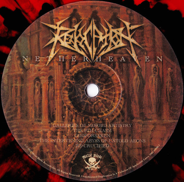 Revocation : Netherheaven (LP, Album, Ltd, Num, Red)