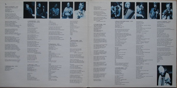 Povl Dissing & Benny Andersen : Hymner Og Ukrudt (LP, Album)