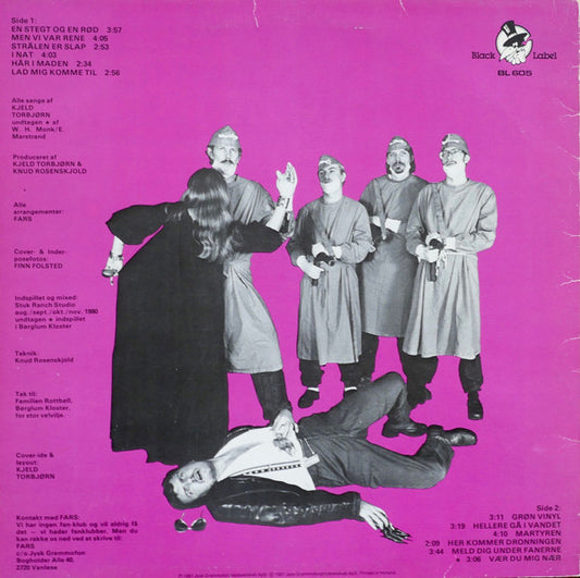 Fars - Hår I Maden (LP) (Very Good Plus (VG+)) - Skanderborg Vinyl