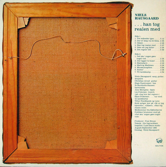 Niels Hausgaard : ...Han Tog Realen Med (LP, Album)