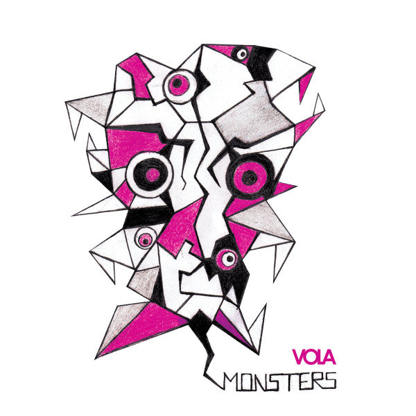 VOLA : Monsters (12", EP, Ltd, RE, Pin)