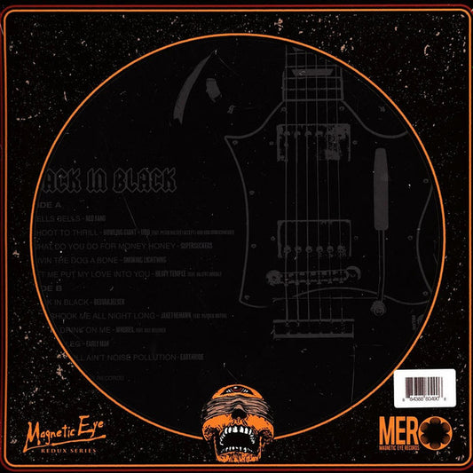 Various : Back In Black (Redux) (LP, Album, Ltd, RP, Cur)