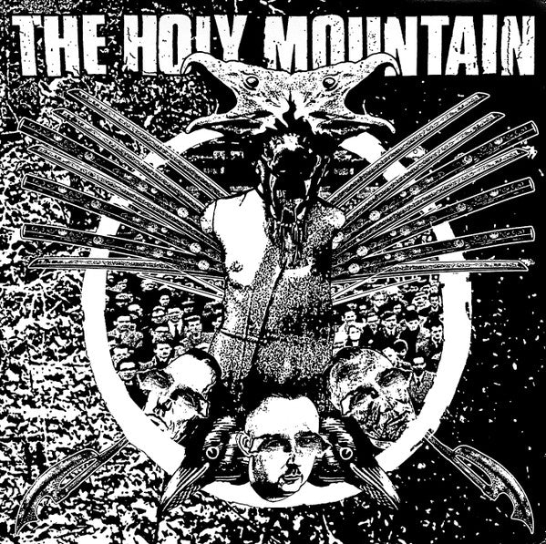 The Holy Mountain : Enemies EP (12", S/Sided, EP)