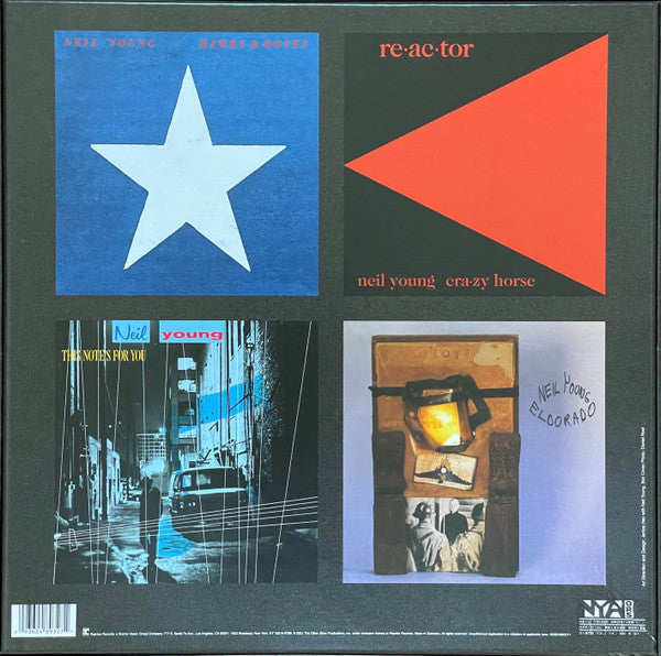 Neil Young : Official Release Series Discs 13, 14, 20 & 21 (Box, Comp, Ltd + LP, Album, RE, RM + LP, Album, RE)