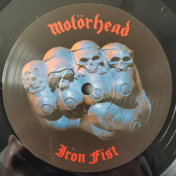 Motörhead : Iron Fist (3xLP, Ltd, RE, 40t)