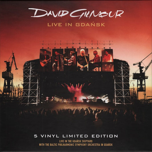 David Gilmour : Live In Gdańsk (5xLP, Album + Box, Ltd)