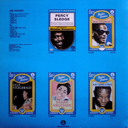 Jimi Hendrix : The Last Experience (His Final Live Performance) (LP, Comp)