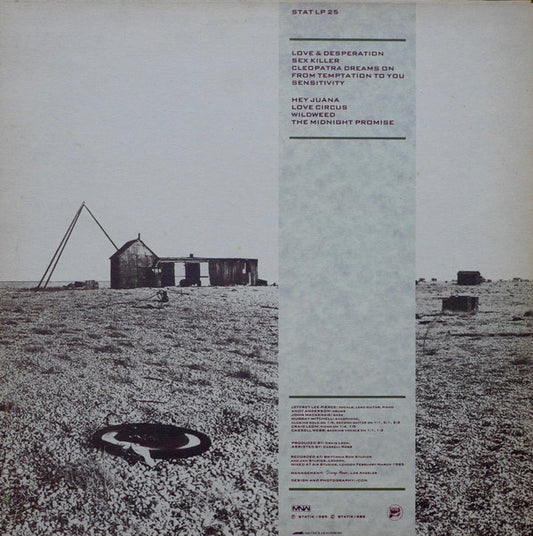 Jeffrey Lee Pierce : Wildweed (LP, Album)