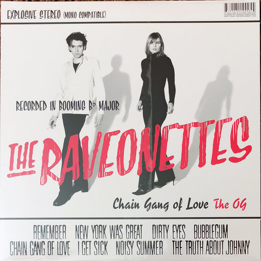 The Raveonettes : Whip It On / Chain Gang Of Love - The OG (LP, Comp)