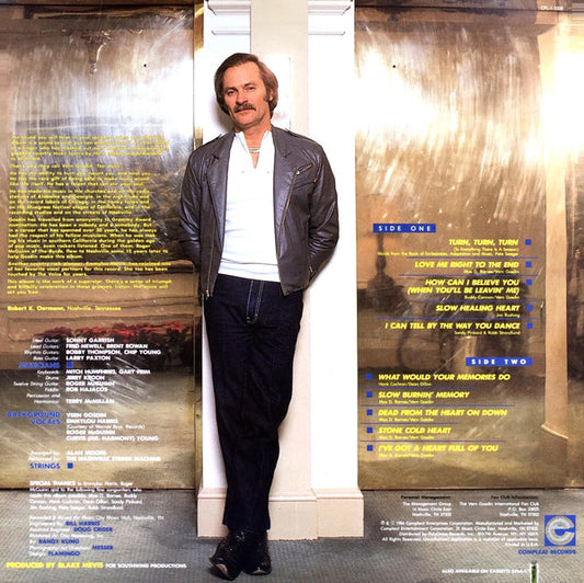 Vern Gosdin : There Is A Season (LP, Album, PRC)