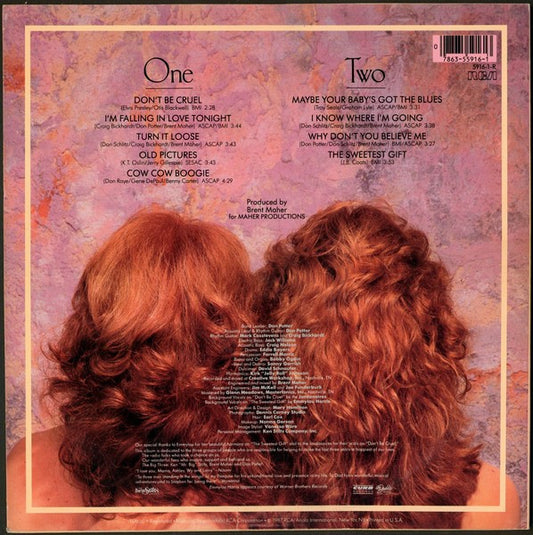 The Judds : Heartland (LP, Album, Ind)