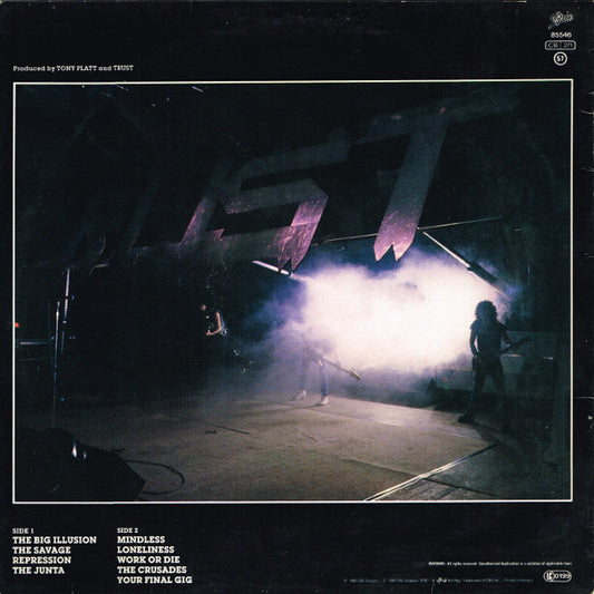 Trust (2) : Savage (LP, Album)